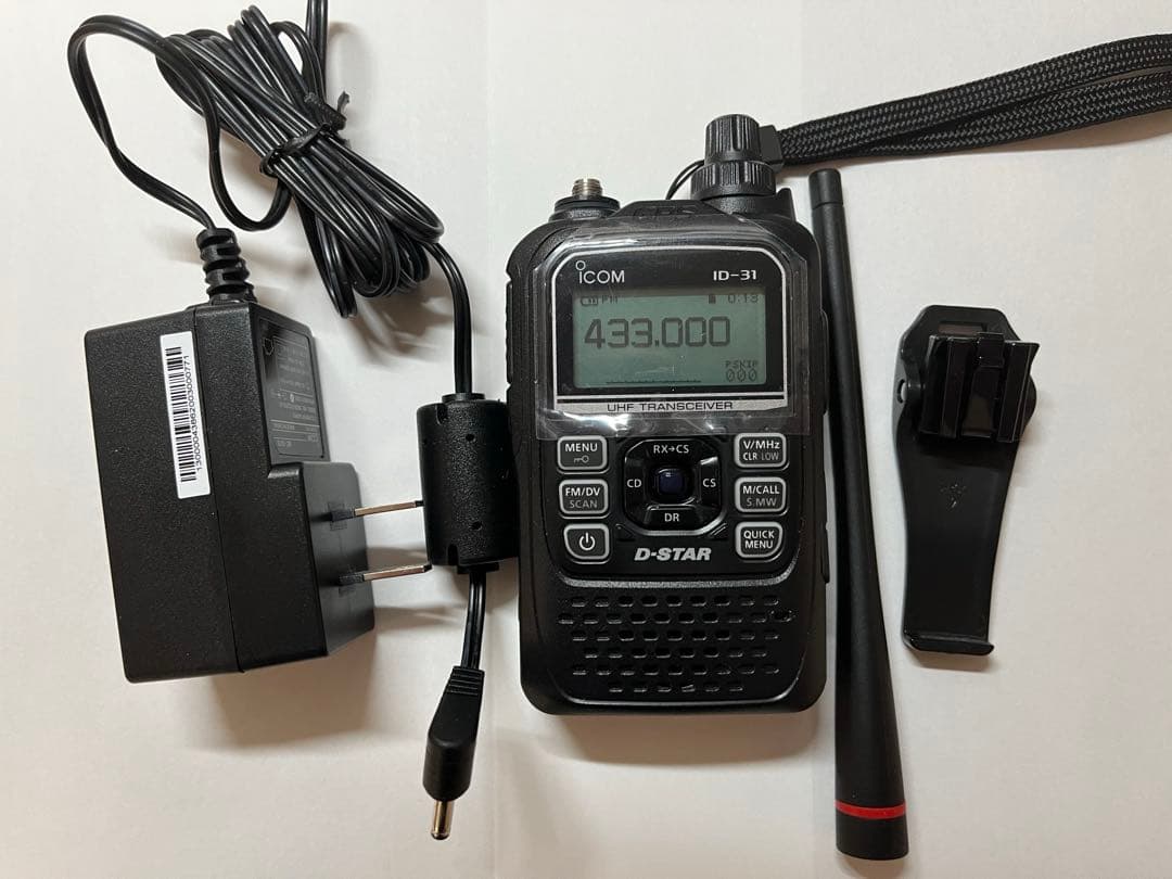 ICOM ID-31PLUS D-STAR トランシーバー