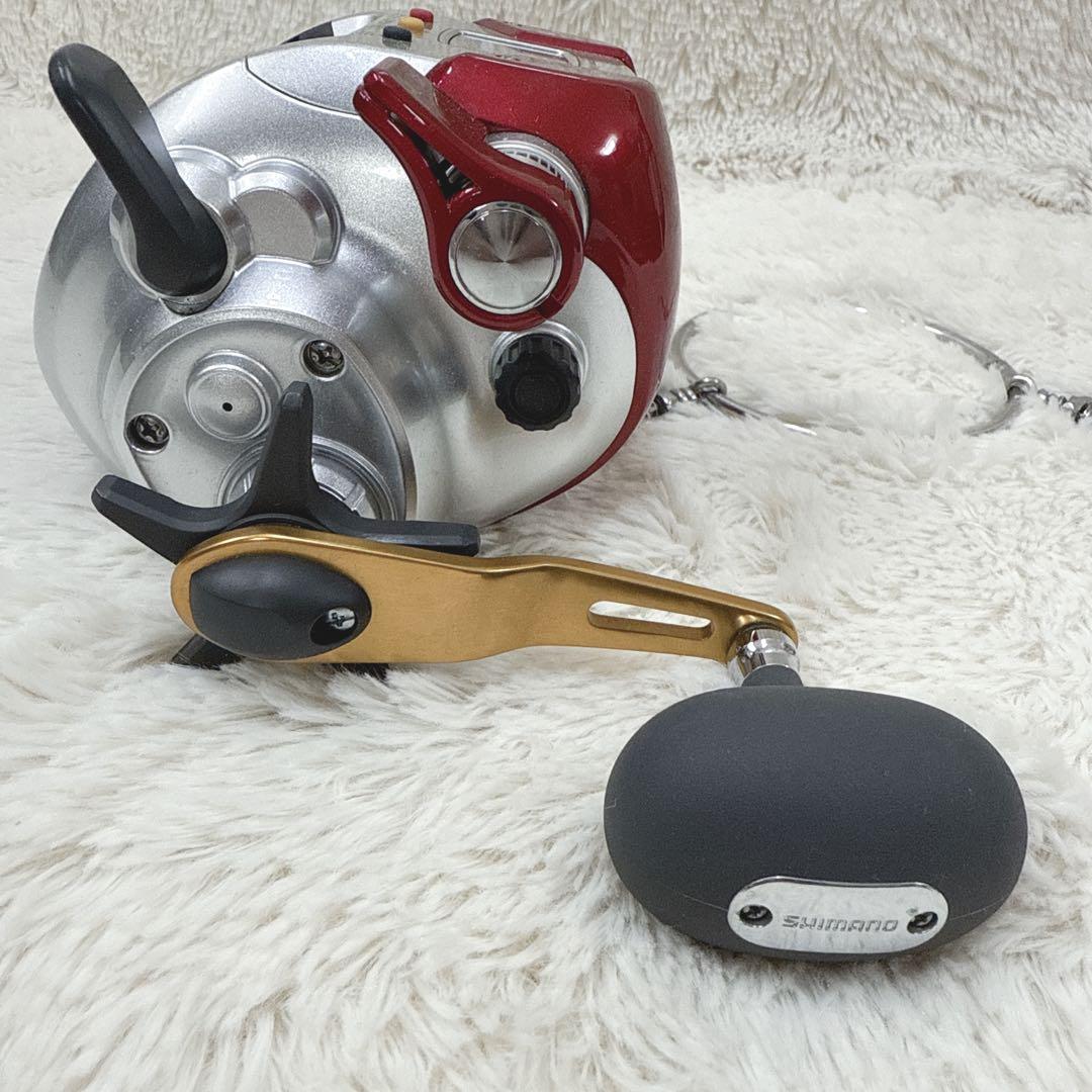 美品 電動リール SHIMANO シマノ 電動丸 4000 PLAYS プレイズ