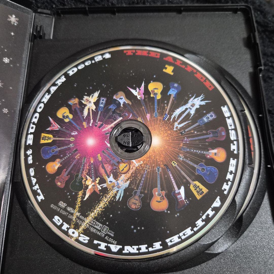 ミュージック THE ALFEE BEST HIT ALFEE FINAL 2015