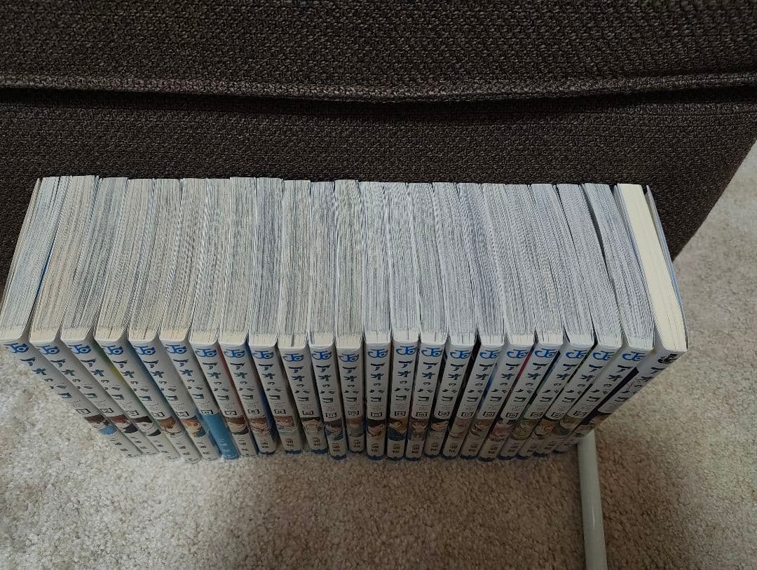 アオのハコ 1-22巻＋小説セット