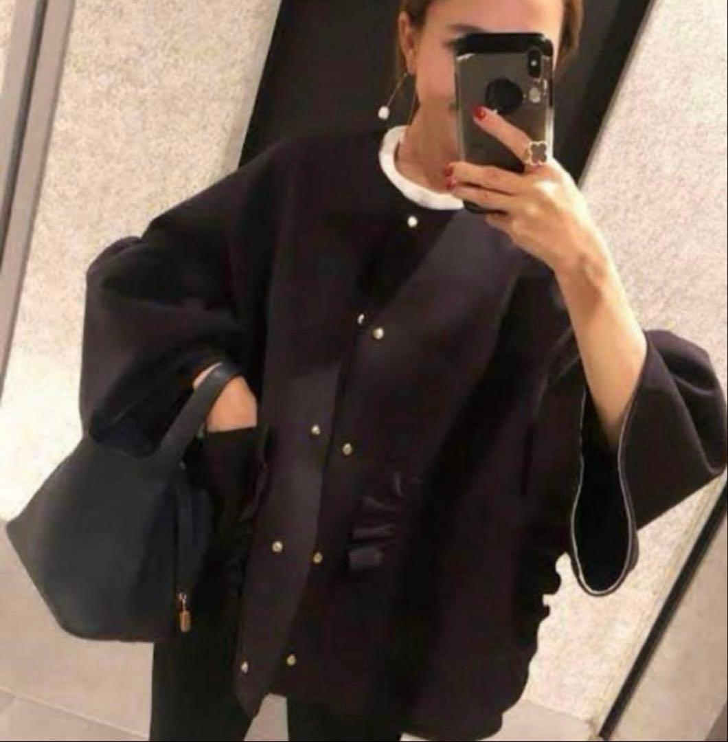 ポケットフリルジャケット　yori