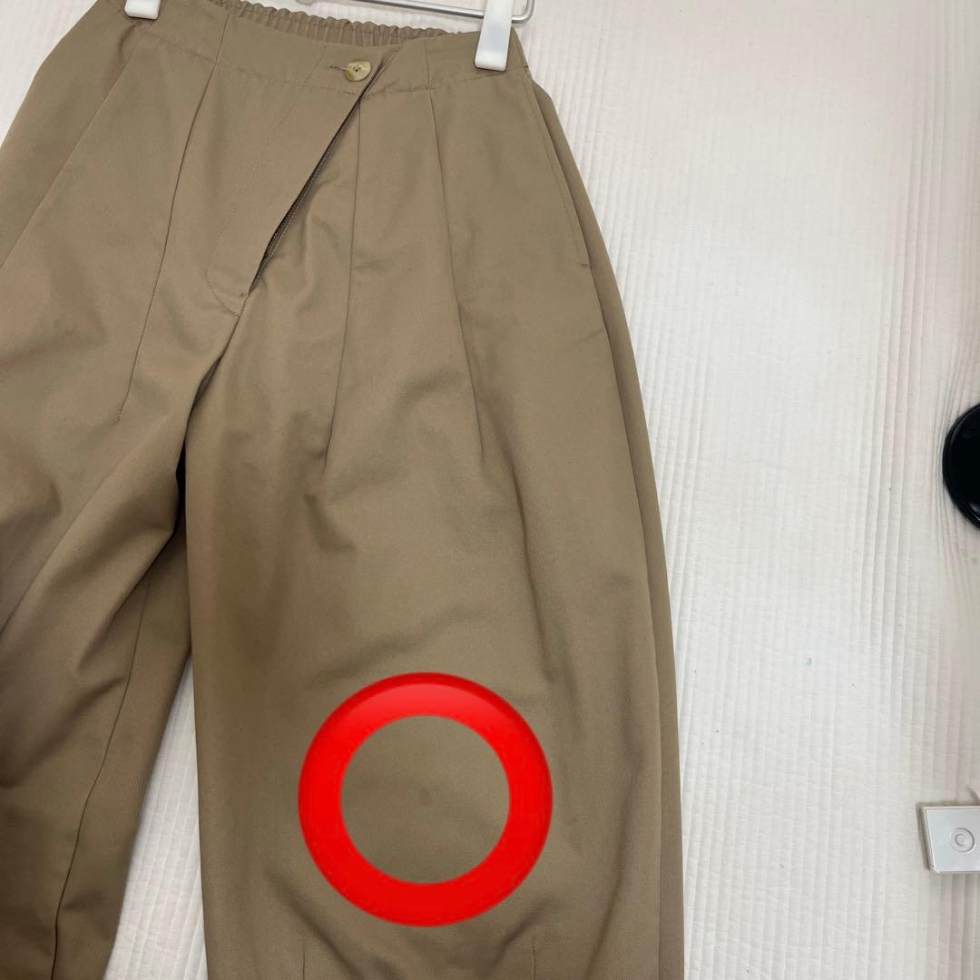 パンツ nala Cocoon chino S