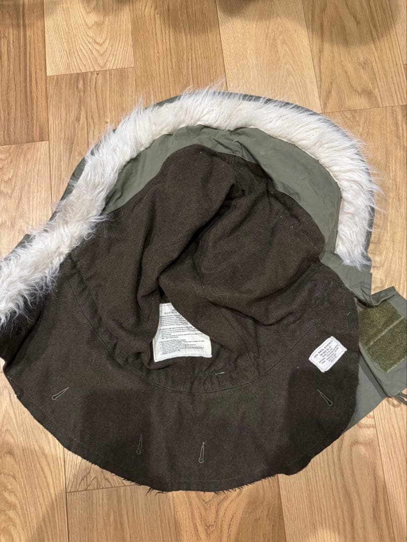 WAIPER.incM-65 フィッシュテールパーカーフルセット【WP1004】