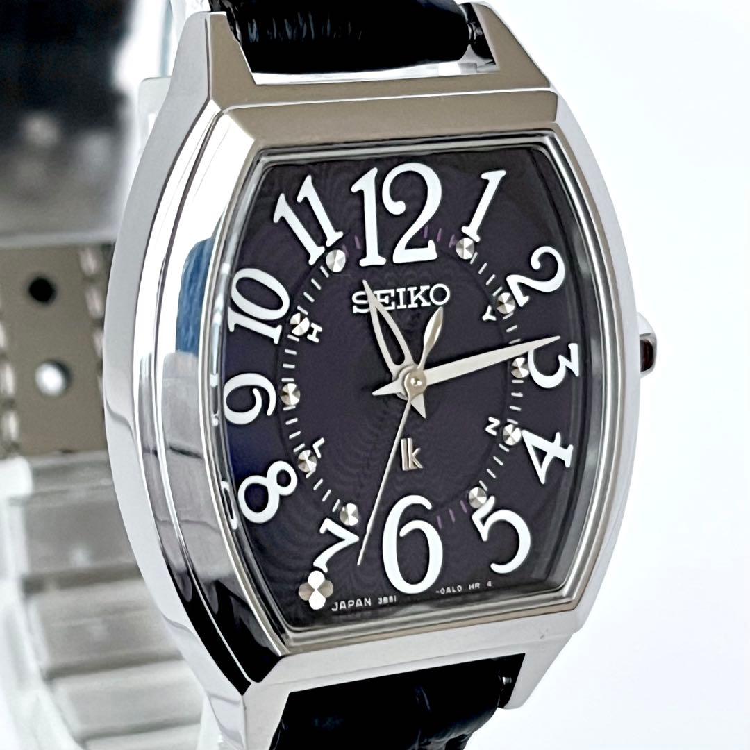 セイコー SEIKO ルキア レディース 腕時計 稼働 電波ソーラー s2109