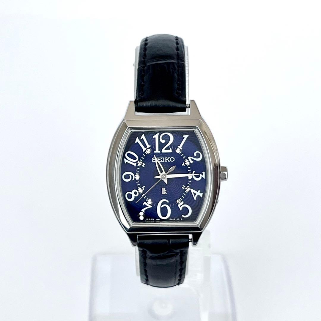 セイコー SEIKO ルキア レディース 腕時計 稼働 電波ソーラー s2109
