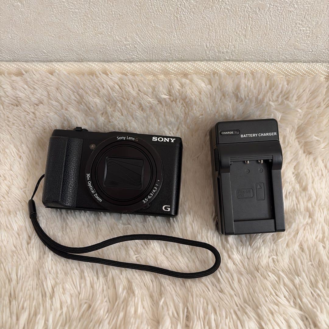 Sony DSC-HX60V コンデジ カメラ ジャンク デジカメ