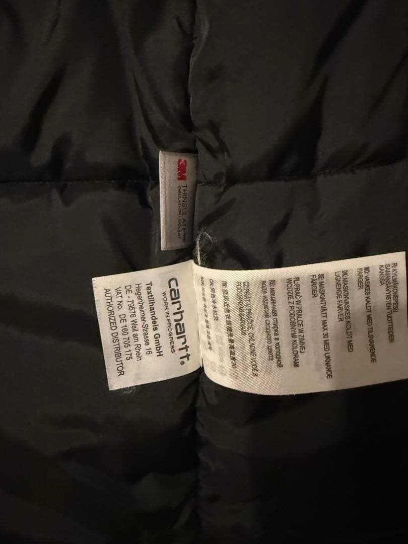 CARHARTT WIP/POP TRADING COMPANY/ベスト/M