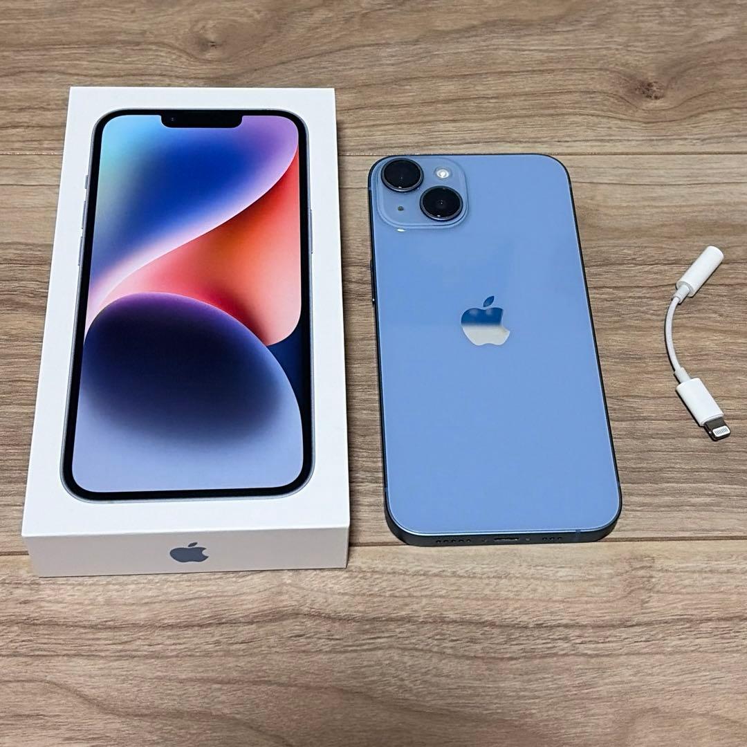 iPhone14 128GB Apple スマホ本体　ブルー