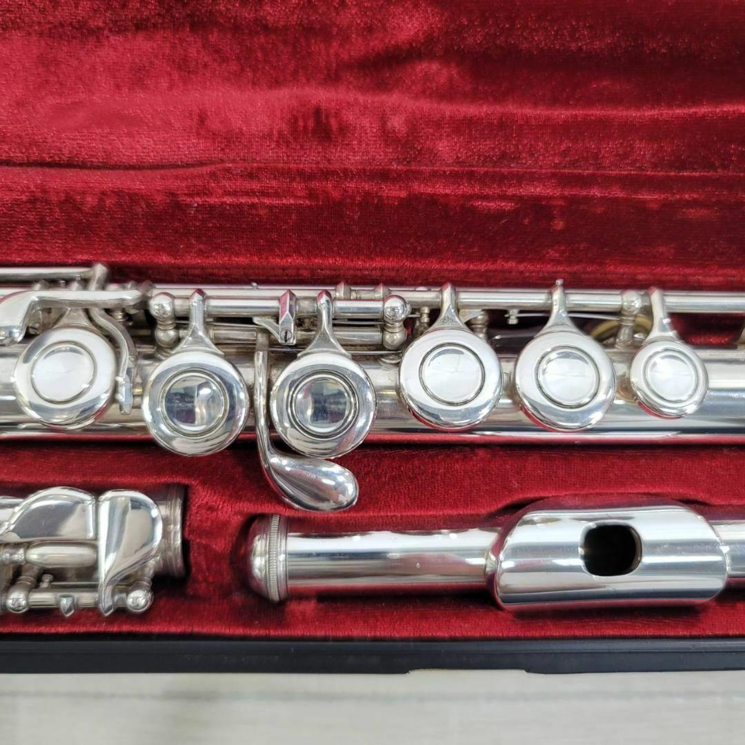 【調整済み】YAMAHA YFL-311 頭部管銀製フルート ヤマハ 磨き ②