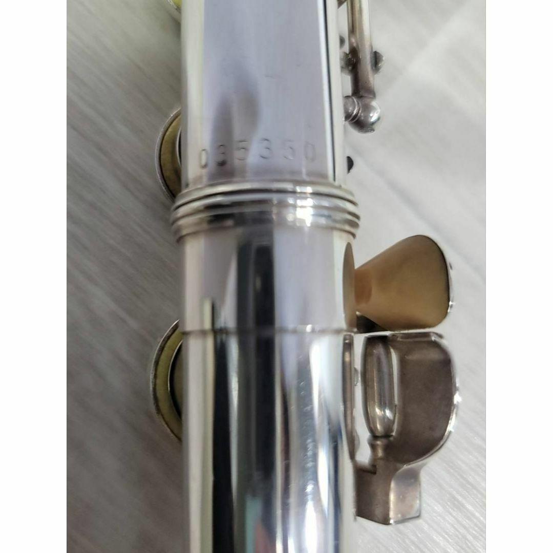 【調整済み】YAMAHA YFL-311 頭部管銀製フルート ヤマハ 磨き ②