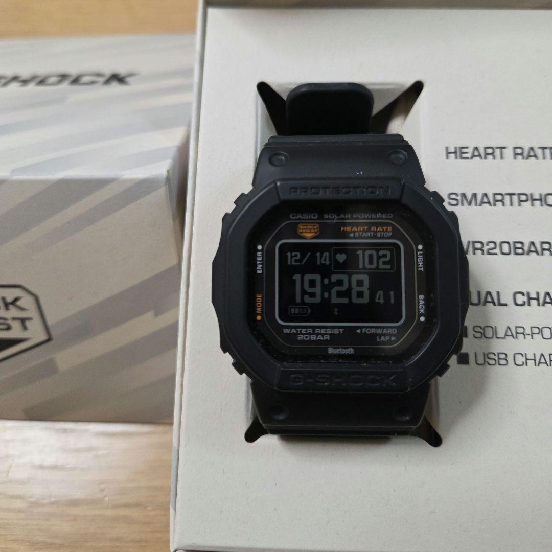 CASIO G-SHOCK DW-H5600 ブラック カシオ