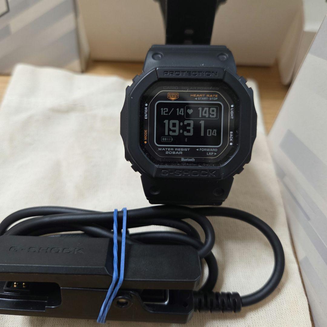 CASIO G-SHOCK DW-H5600 ブラック カシオ