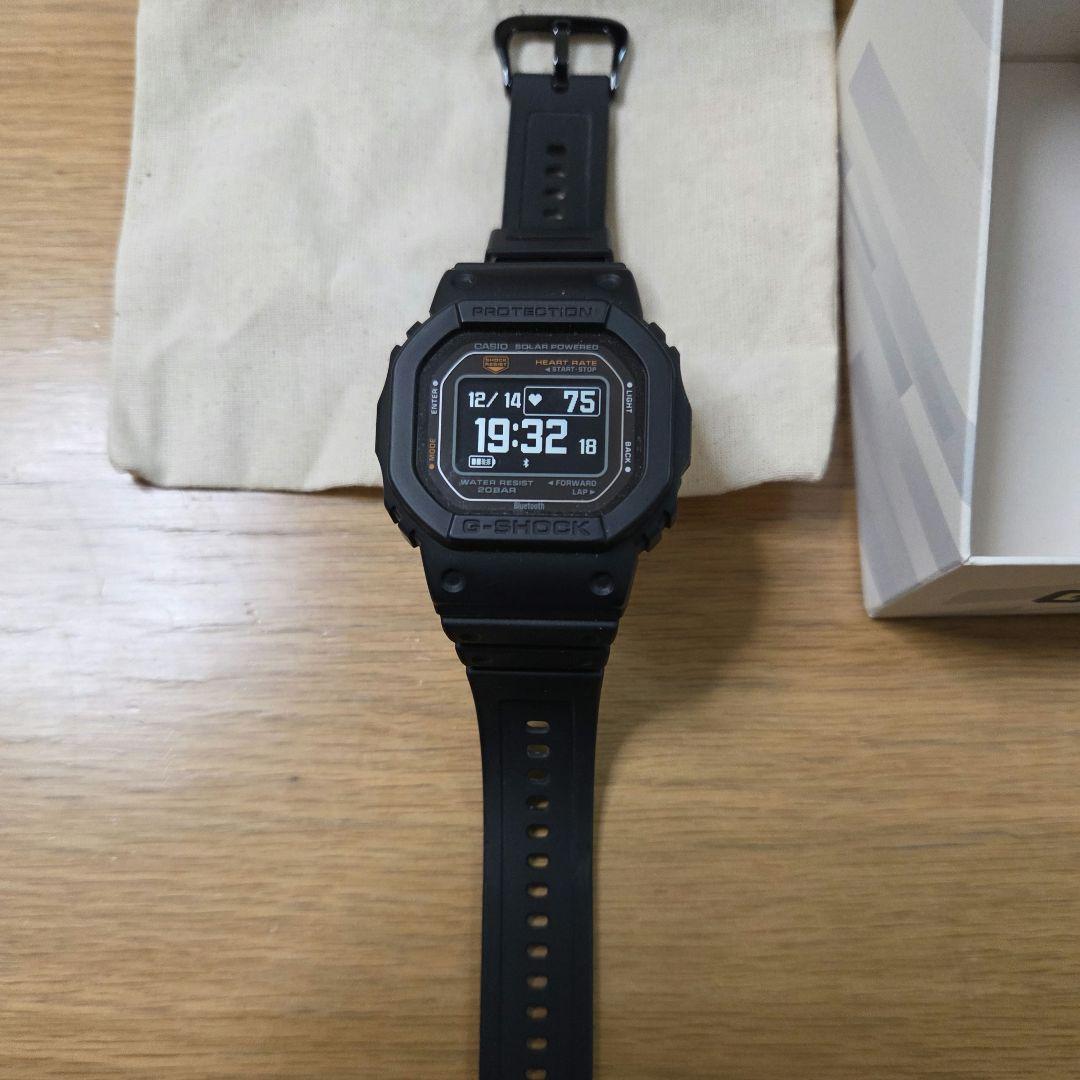 CASIO G-SHOCK DW-H5600 ブラック カシオ