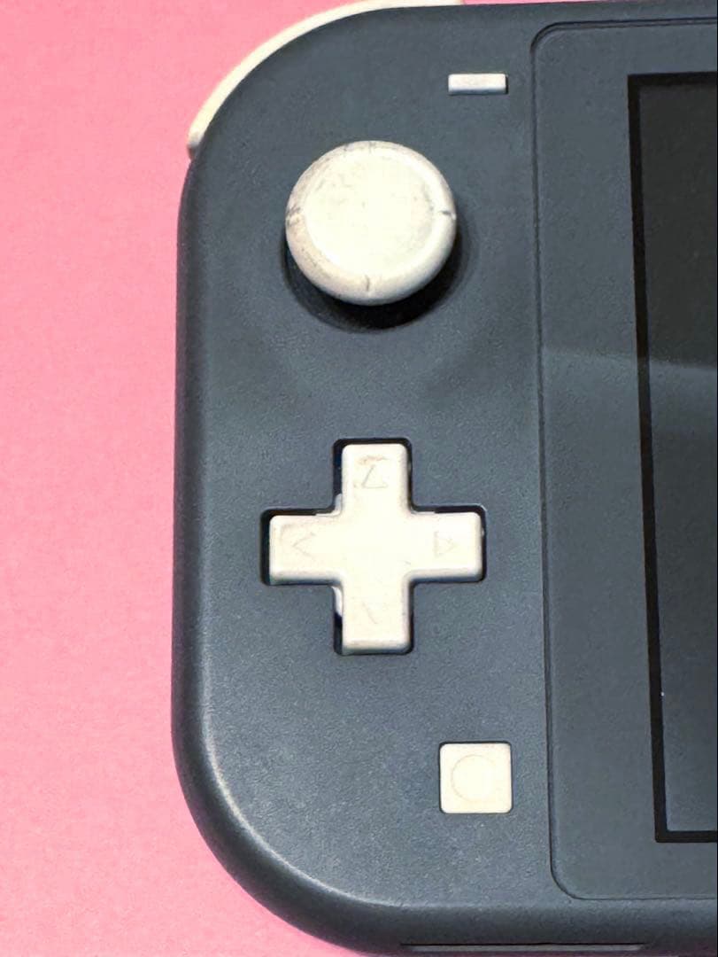 Nintendo Switch Lite グレー 本体 箱 充電器