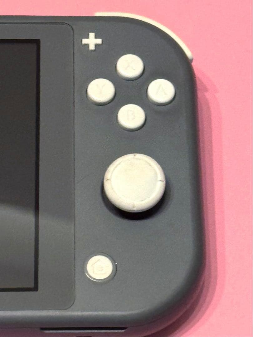 Nintendo Switch Lite グレー 本体 箱 充電器