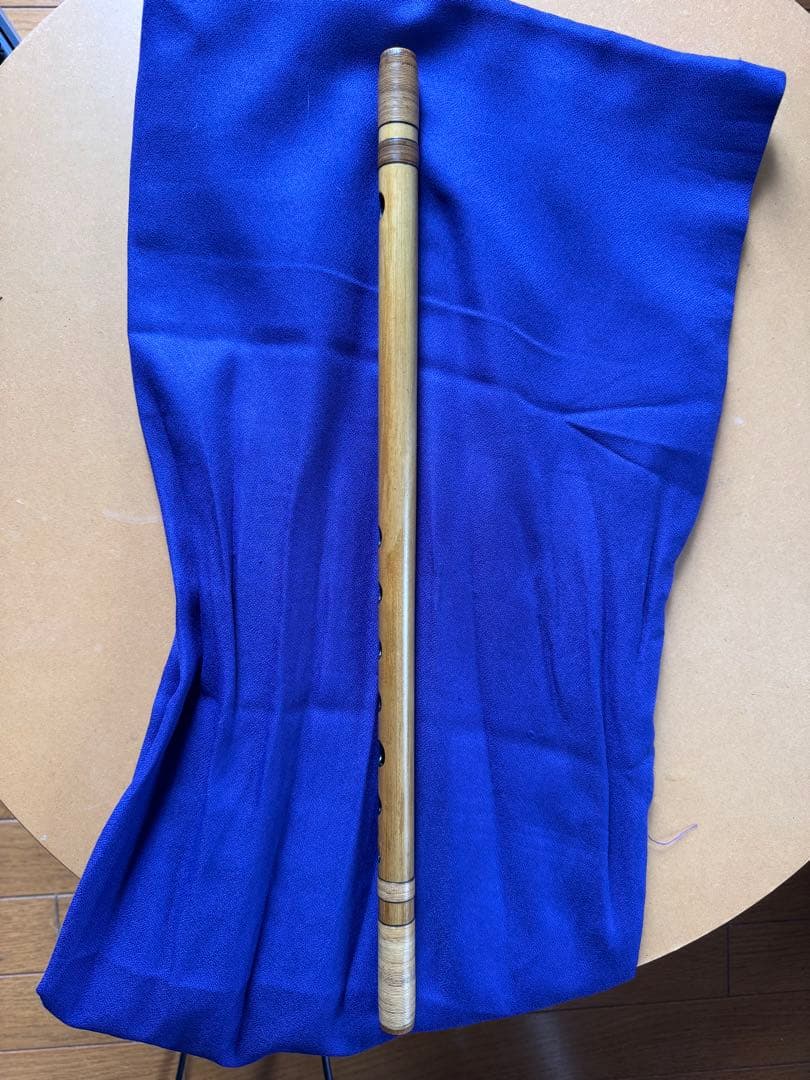 先代郎童菅　7穴　唄　五本調子