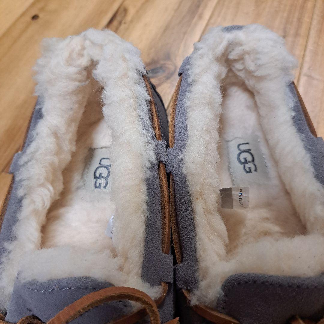 UGG モカシン　DAKOTA ダコタ　グレー　24cm US7