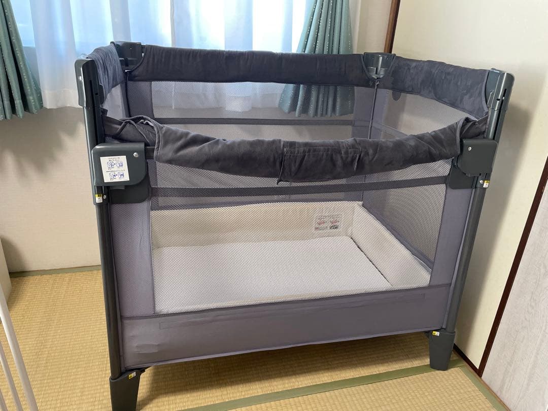 Aprica ココネル エアー プラス ベビーベッド