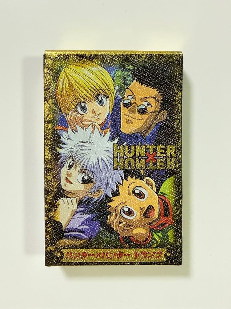 HUNTER×HUNTER ハンター協会公認トランプ