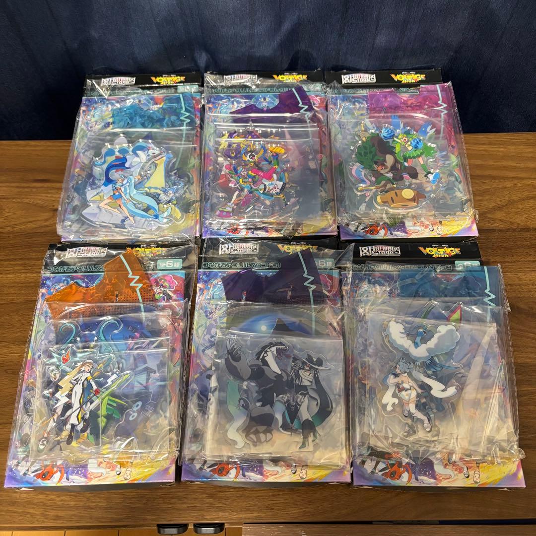 ポケミク　アクリルスタンド　単品コンプリート