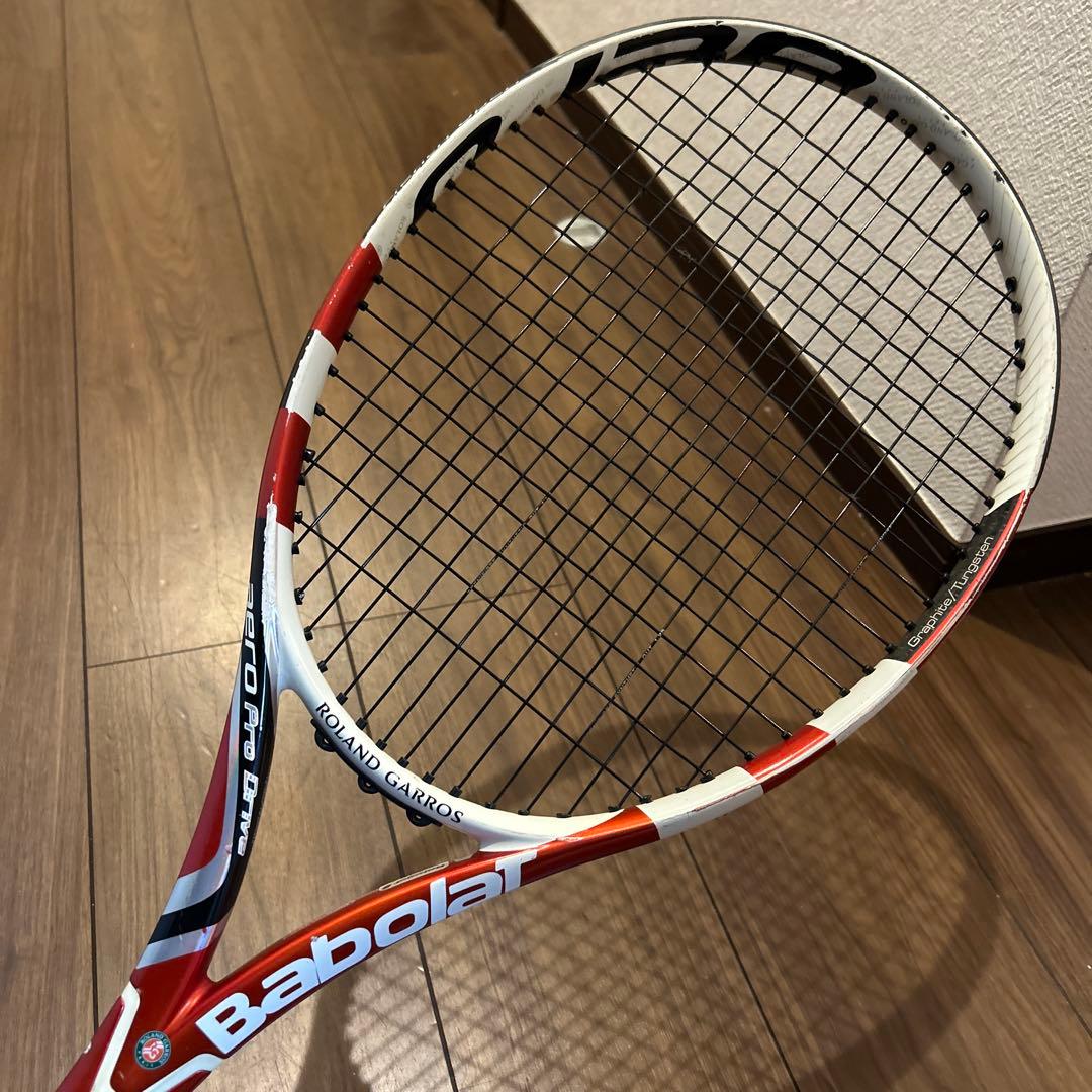 希少Babolat アエロプロドライブ ローランギャロス 全仏オープンモデル