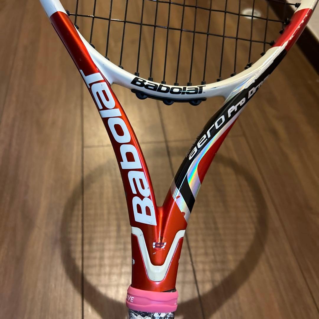 希少Babolat アエロプロドライブ ローランギャロス 全仏オープンモデル