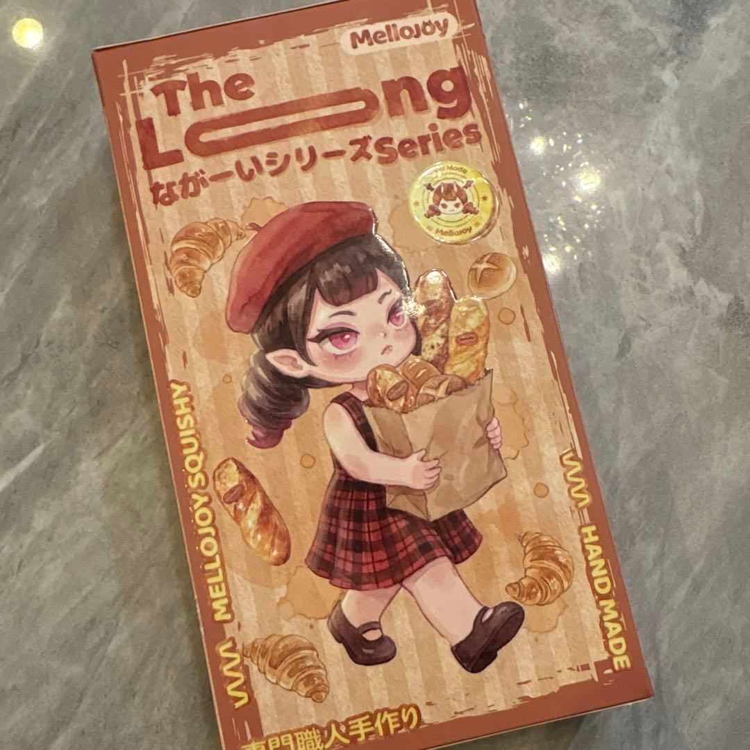 Mellojoy ながーいシリーズ 新作！メロジョイ　スクイーズ