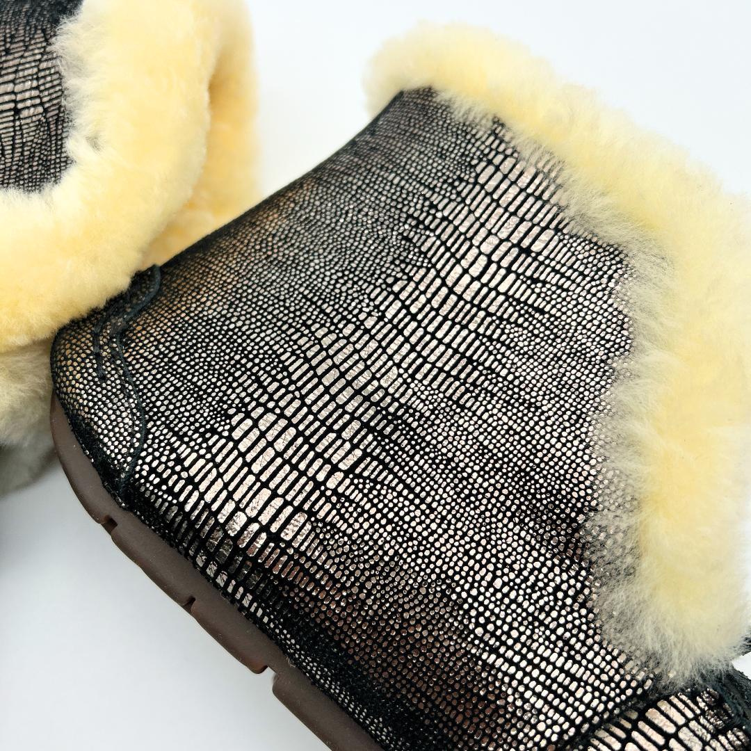 UGG アグ 美品 Alena アレーナ 2WAY ボア スリッポン USA7