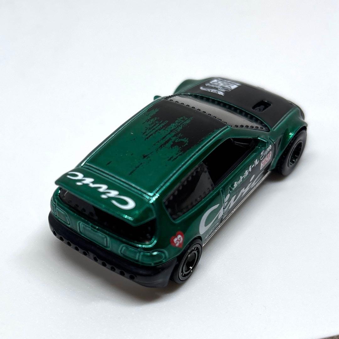 ミニカー Hotwheels STH Honda Civic Custom