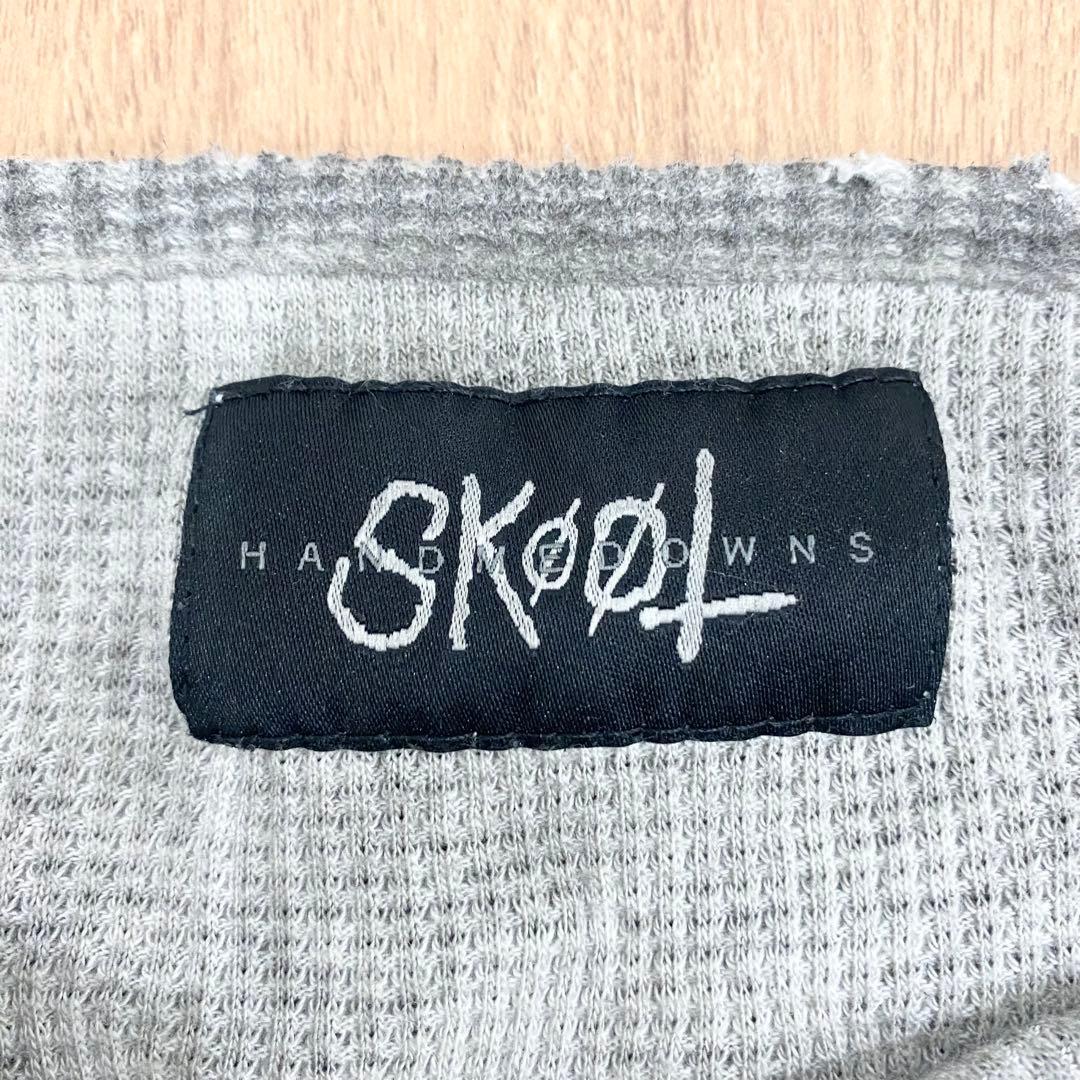 美品 SKOOT Decay Long Sleeve ロングTシャツ トップス