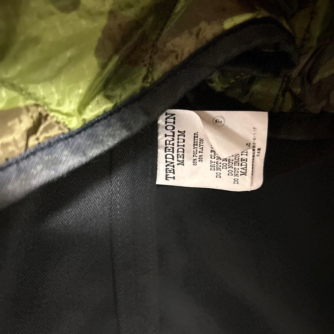 週末価格！テンダーロイン　3BUTTON JKT LINING BLACK M