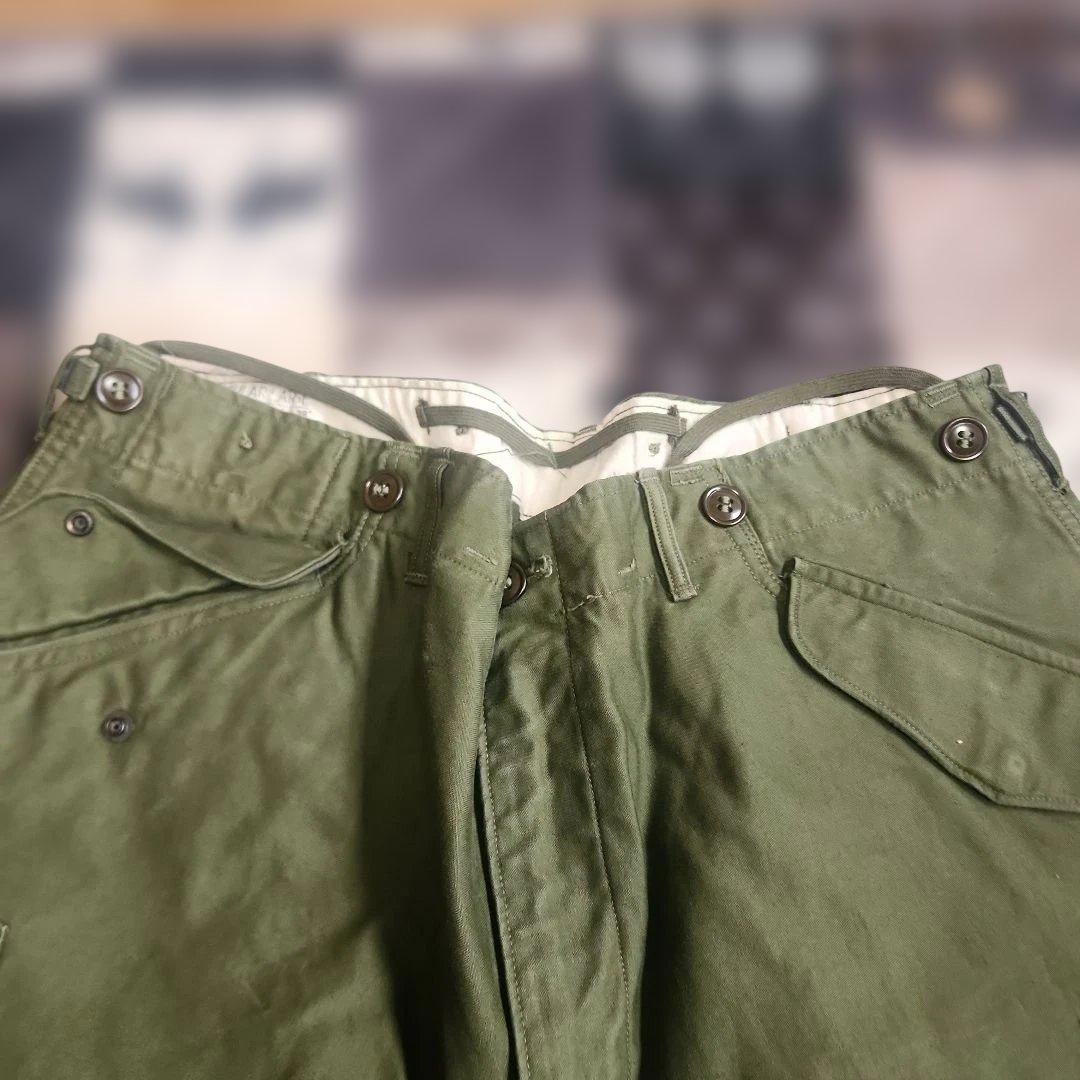 M-1951 M-51 アメリカ軍 カーゴパンツ USARMY