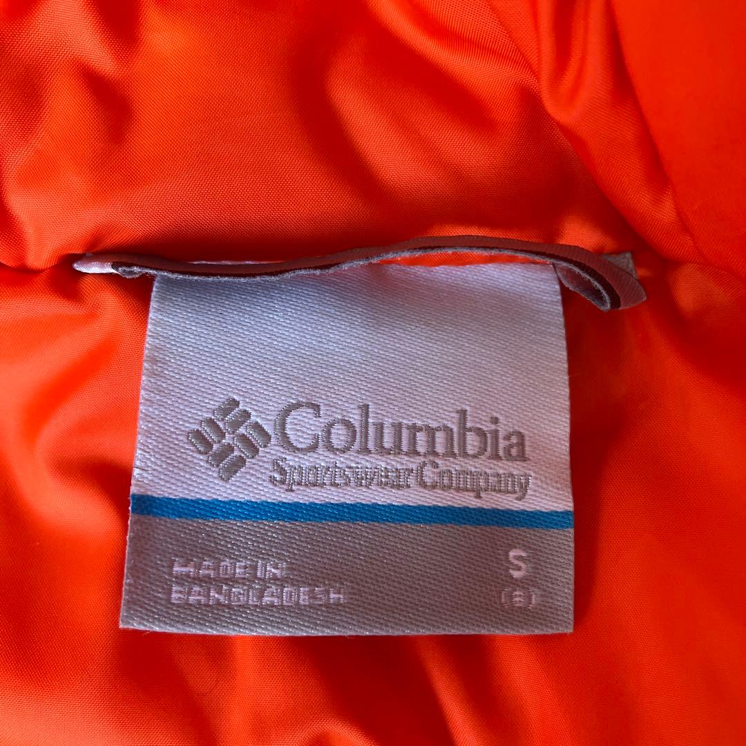 Columbia 子ども用 フード付きジャケット 130くらい　子供用S