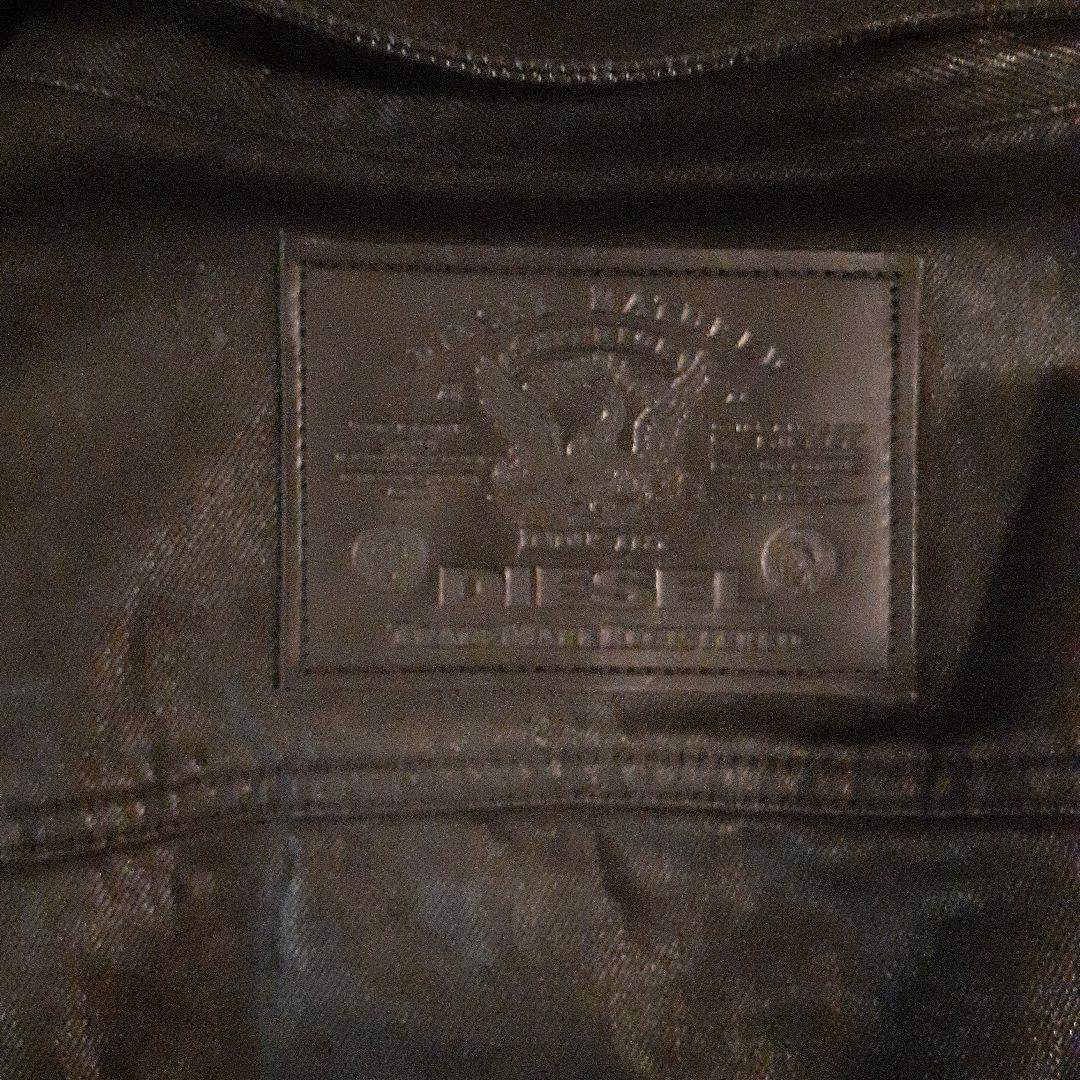 DIESEL コーティングdenim jacket