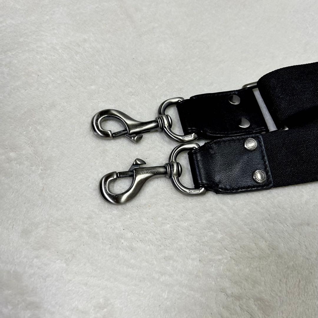 極美品♡coach ブリーフケース　大容量ビジネスバッグ　A4収納　ショルダー有