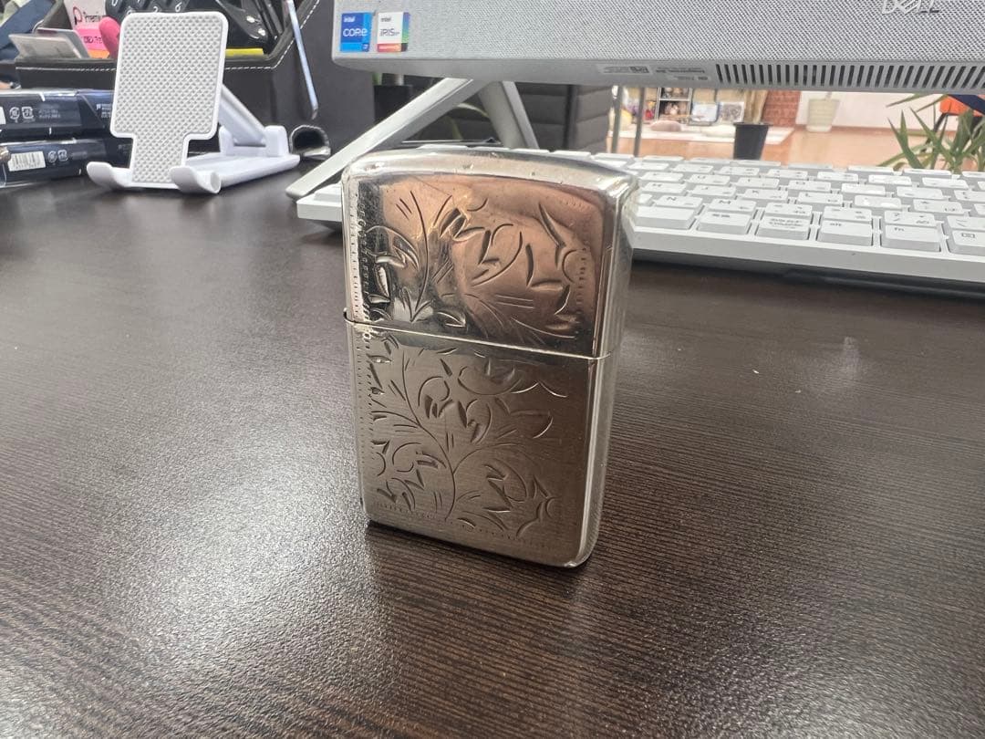スターリングシルバー925 ZIPPOライター