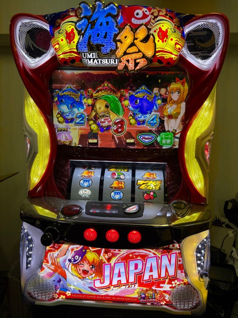 takaichi　送料込み‼️海物語INJAPAN 実機