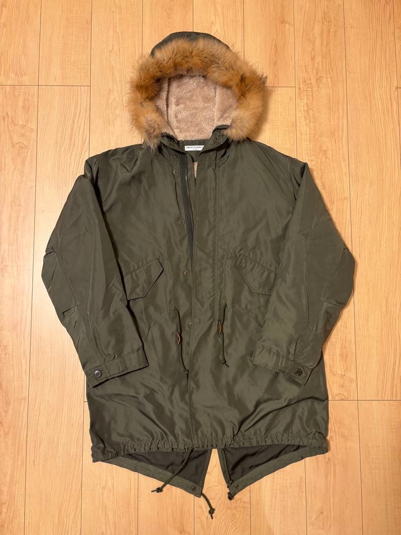 【極美品】 AMERICAN RAG CIE モッズコート