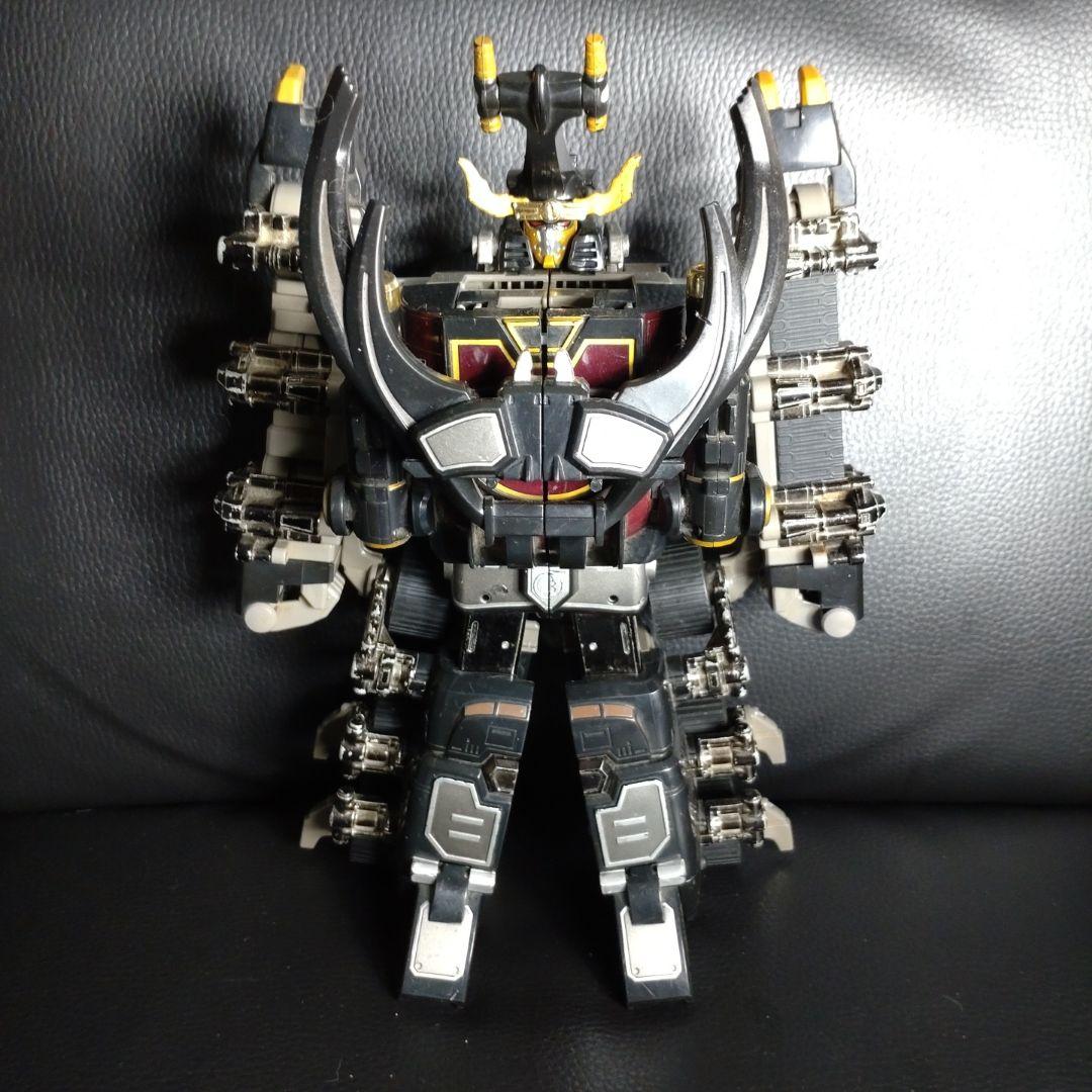 DX超合金 迅雷合体 轟雷神 ゴウライジン ブラックバージョン