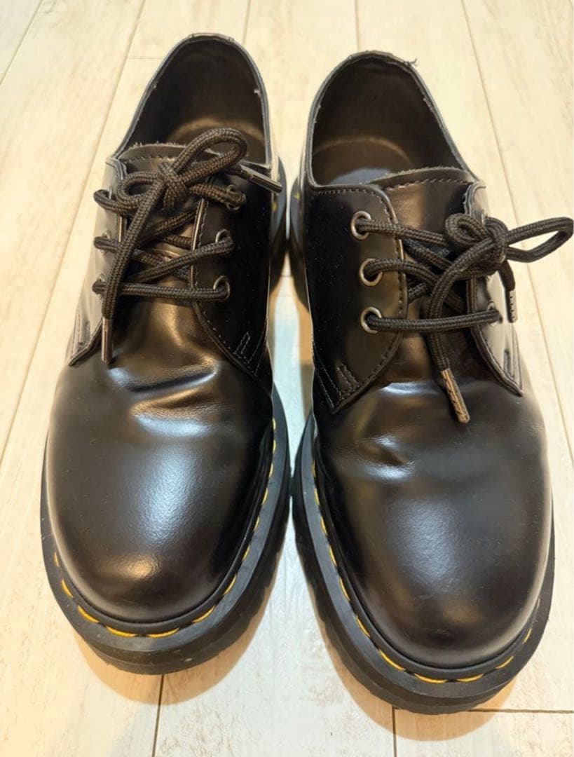 Dr.Martens 1461 QUAD 3 ホール シューズ　27cm