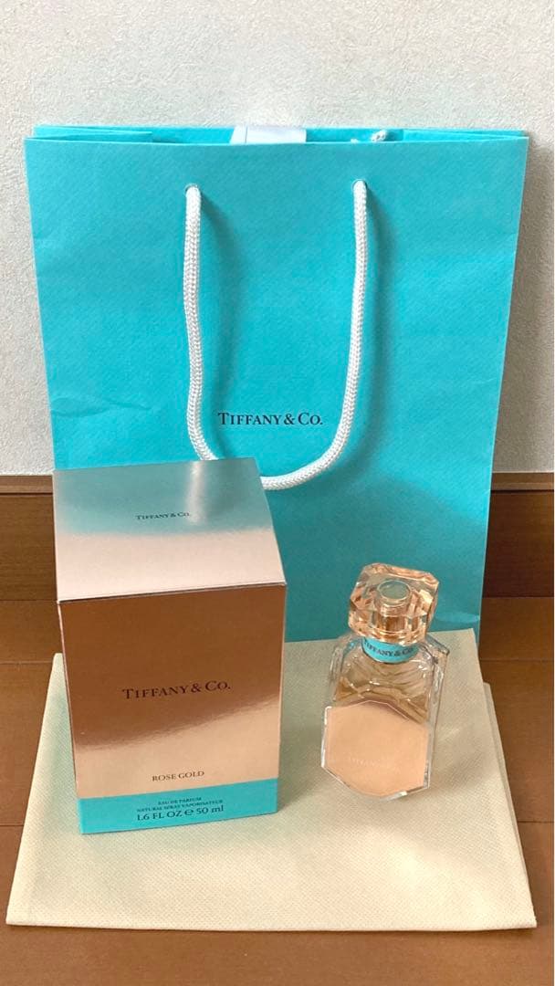 Tiffany＆co ティファニー ローズゴールドオードパルファム 50ml