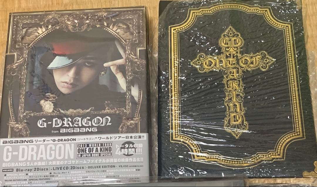 G-DRAGON ジヨン ワールドツアー BIGBANG CD Blu-ray