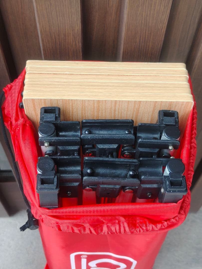 Coleman コールマン ナチュラルモザイク ロールテーブル 120 廃盤品