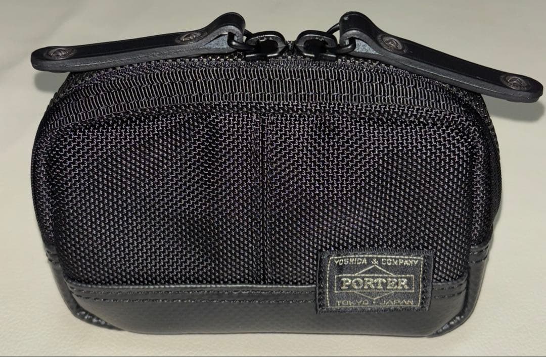 PORTER HEAT ポーター　ヒート　ポーチ　吉田カバン　カラビナ付