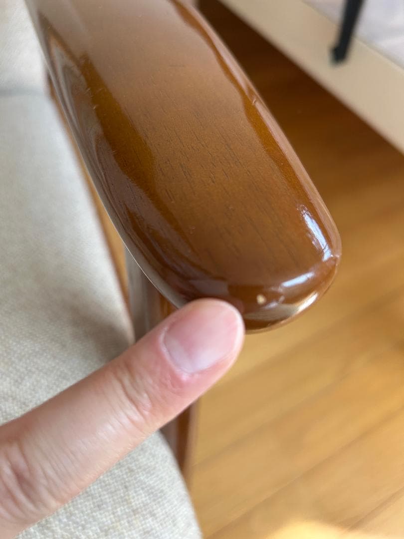 希少150台限定 カリモク60 Kチェア1シーター 09年復刻モデル ストライプ