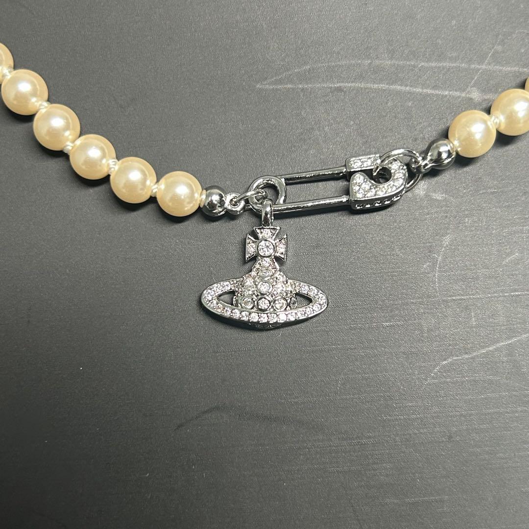 早い者勝ち Vivienne Westwood パール ネックレス 付属品付き