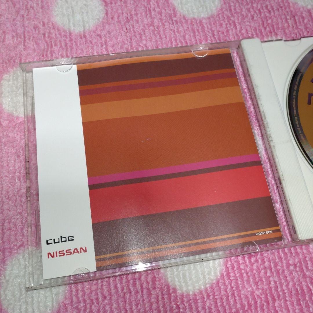 ♥日産キューブＣＭ綾香✕コブクロＣＤドライブミュージック未使用に近い