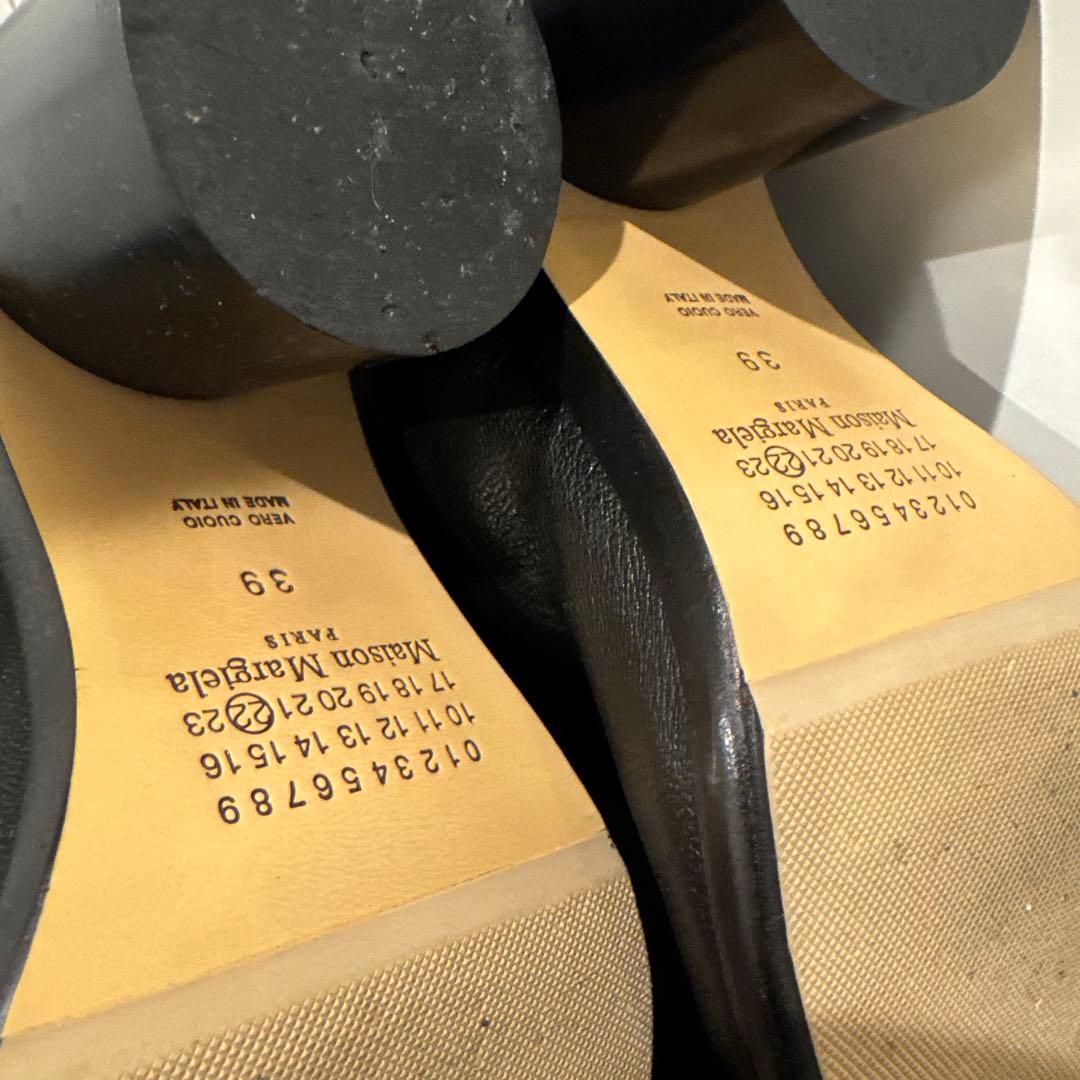 Maison Margiela Tabiロングブーツ S34ＷＷ0057