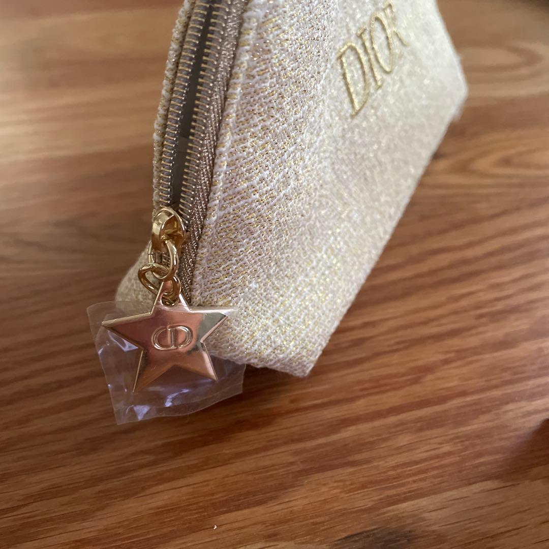 Dior リップグロス セット ゴールドポーチ付き