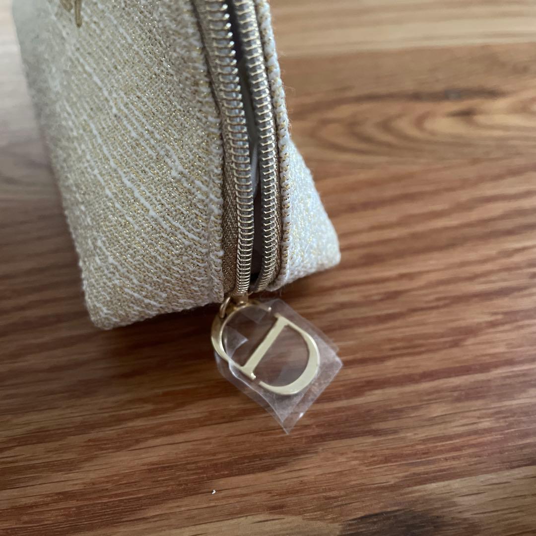 Dior リップグロス セット ゴールドポーチ付き